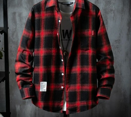 Y2K Summer Casual Long Sleeve Plaid Top - 90S Grunge, Retro, Pastel Goth, Y2K Fashion