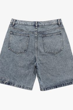 Y2K Summer Denim Shorts - 90S Grunge, Retro Style, Y2K Party & Club Outfits, Baby Tees, Y
