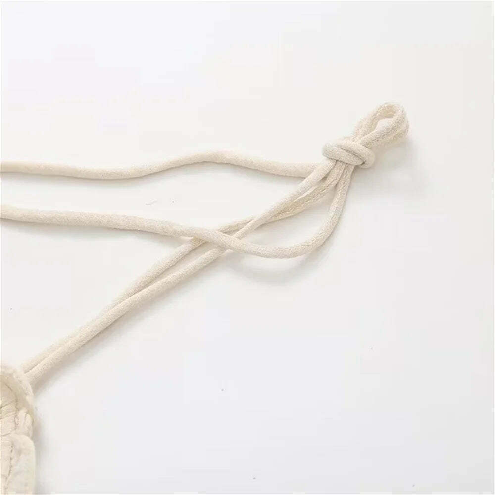 Y2K Summer Flower Layered Strap Top - Retro 90S Grunge, Pastel Goth, And Y2K Fashion Essentials