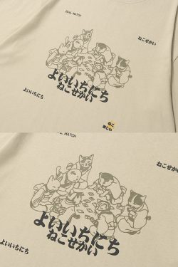 Y2K Summer Graphic Shirt - 90S Grunge, Retro, Pastel Goth, Y2K Club & Party Outfits