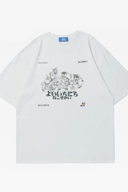 Y2K Summer Graphic Shirt - 90S Grunge, Retro, Pastel Goth, Y2K Club & Party Outfits