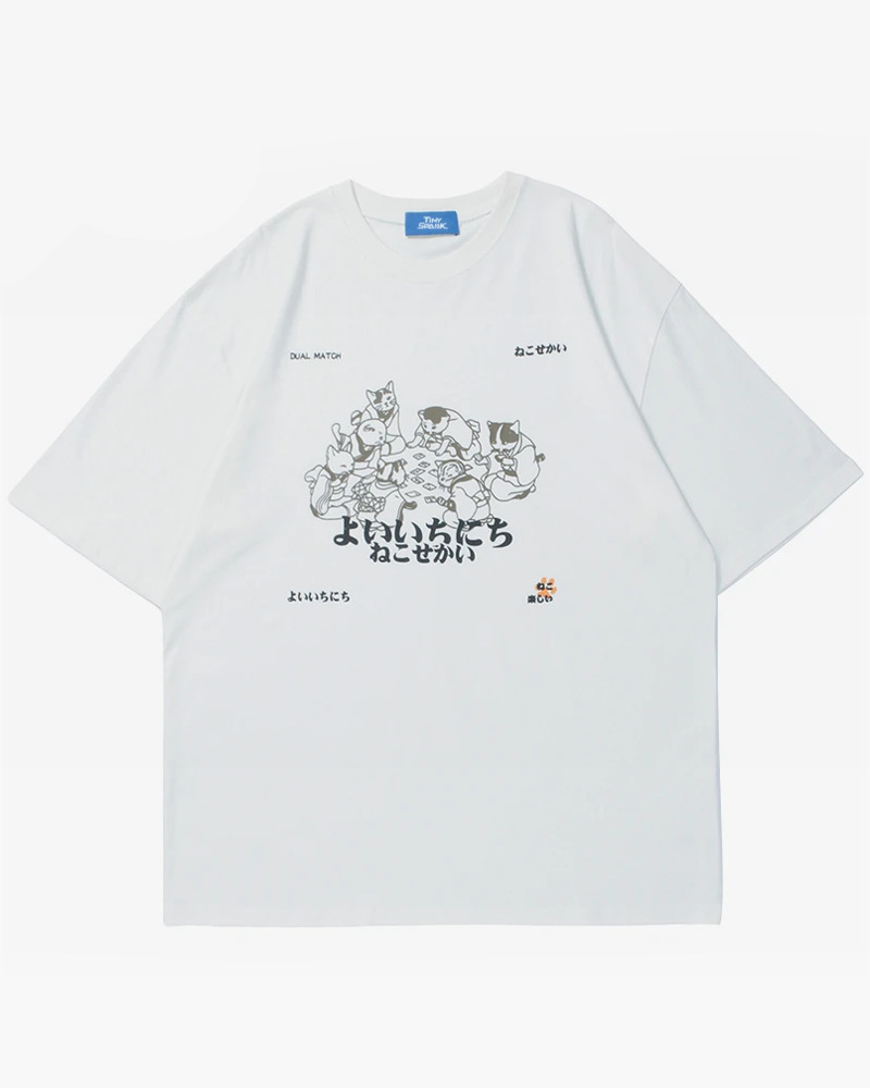 Y2K Summer Graphic Shirt - 90S Grunge, Retro, Pastel Goth, Y2K Club & Party Outfits Y2K Summer Graphic Shirt - 90S Grunge, Retro, Pastel Goth, Y2K Club & Party Outfits