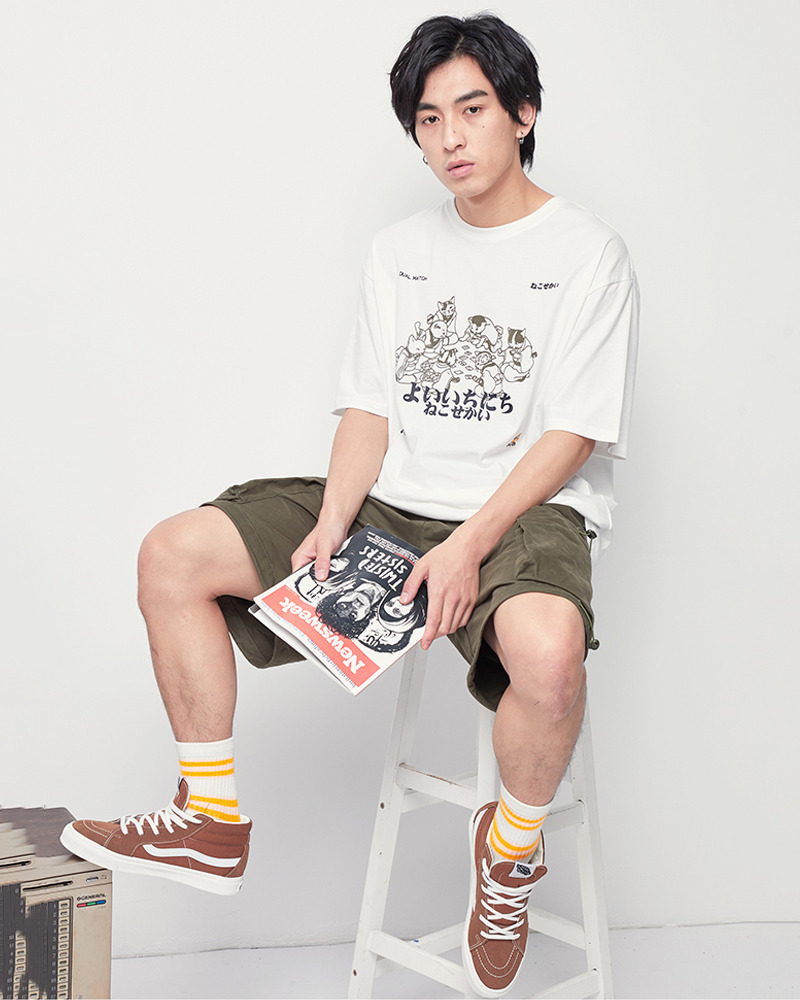 Y2K Summer Graphic Shirt - 90S Grunge, Retro, Pastel Goth, Y2K Club & Party Outfits Y2K Summer Graphic Shirt - 90S Grunge, Retro, Pastel Goth, Y2K Club & Party Outfits