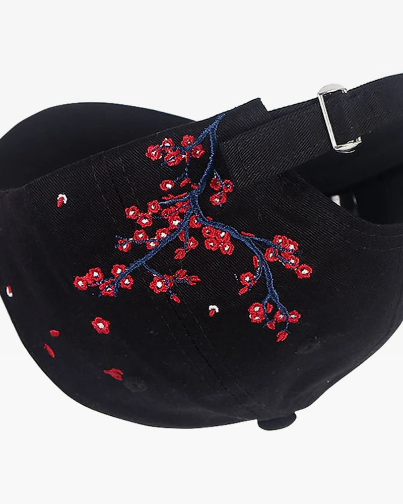 Y2K Summer Grunge Japanese Crane Cap - 90S Retro Fashion, Y2K Club & Party Outfits Y2K Summer Grunge Japanese Crane Cap - 90S Retro Fashion, Y2K Club & Party Outfits