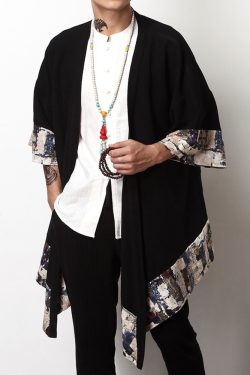 Y2K Summer Grunge Kimono - Retro 90S Fashion, Gothic Y2K, Pastel Goth, Y2K Party Outfit