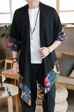 Y2K Summer Grunge Kimono Coat - 90S Retro Fashion, Gothic Y2K, Pastel Goth, Y2K Party Outfit