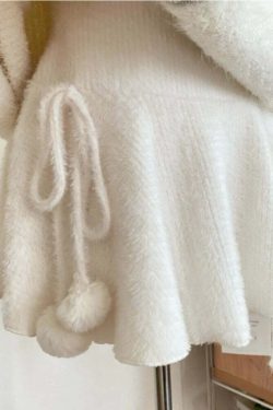 Y2K Summer Grunge Mini Skirt - Elastic Knitted A-Line, Retro 90S Party, Korean Designer Style