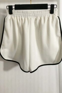 Y2K Summer Grunge Outfit: Retro 90S Triangle Logo Shirt-Style Top & Shorts Casual Fashion Suit