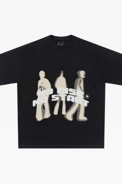 Y2K Summer Grunge Top - Retro 90S Fashion, Baby Tees, Y2K Club & Party Outfits