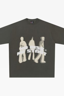 Y2K Summer Grunge Top - Retro 90S Fashion, Baby Tees, Y2K Club & Party Outfits