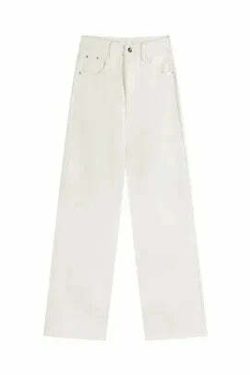 Y2K Summer High Waist Straight Jeans - 90S Grunge Streetwear Denim Pants For Women