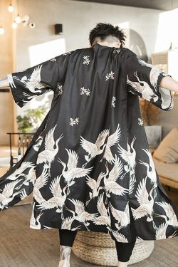 Y2K Summer Kimono - 90S Grunge, Retro, Pastel Goth, Y2K Party & Beach Outfits For Women