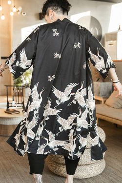 Y2K Summer Kimono - 90S Grunge, Retro, Pastel Goth, Y2K Party & Beach Outfits For Women