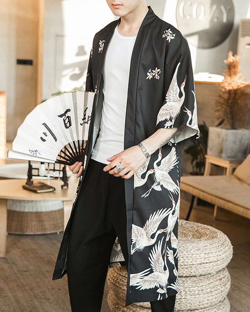 Y2K Summer Kimono - 90S Grunge, Retro, Pastel Goth, Y2K Party & Beach Outfits For Women