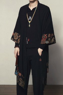 Y2K Summer Kimono - 90S Grunge, Retro Style, Pastel Goth, Y2K Party & Club Outfits