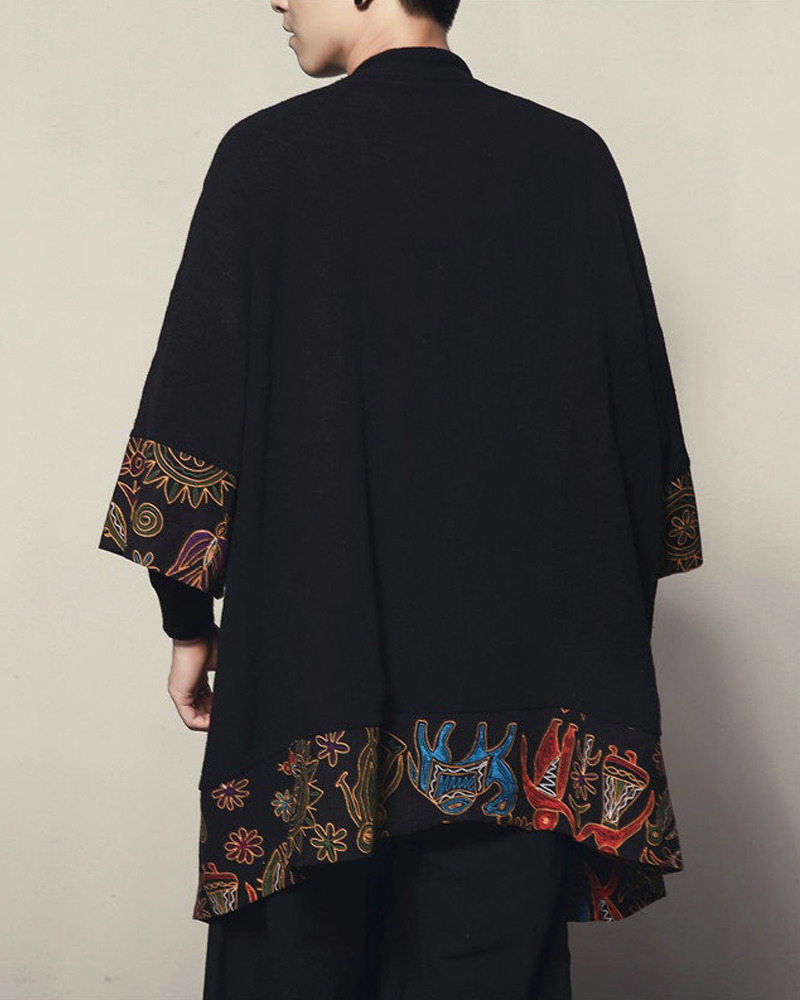 Y2K Summer Kimono - 90S Grunge, Retro Style, Pastel Goth, Y2K Party & Club Outfits