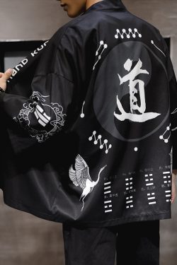 Y2K Summer Kimono Cardigan - 90S Grunge, Retro Style, Pastel Goth, Y2K Party & Club Outfits