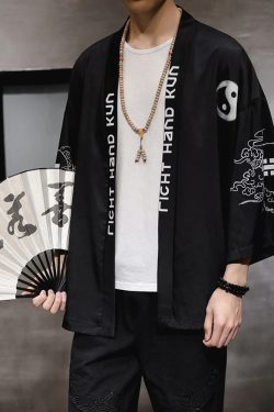 Y2K Summer Kimono Cardigan - 90S Grunge, Retro Style, Pastel Goth, Y2K Party & Club Outfits