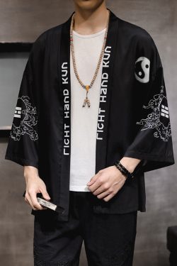 Y2K Summer Kimono Cardigan - 90S Grunge, Retro Style, Pastel Goth, Y2K Party & Club Outfits