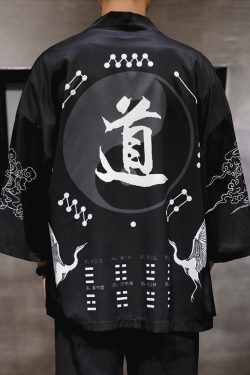 Y2K Summer Kimono Cardigan - 90S Grunge, Retro Style, Pastel Goth, Y2K Party & Club Outfits