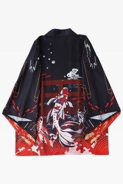 Y2K Summer Kimono Jacket - 90S Grunge, Retro Style, Pastel Goth, Y2K Party & Club Outfits