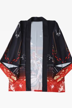 Y2K Summer Kimono Jacket - 90S Grunge, Retro Style, Pastel Goth, Y2K Party & Club Outfits