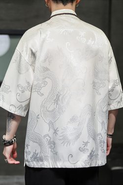 Y2K Summer Kimono Jacket - Retro 90S Grunge, Pastel Goth, Y2K Club & Party Outfits