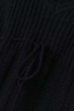 Y2K Summer Knitted Blouse - Retro 90S Grunge, Pastel Goth, Y2K Party & Club Outfits