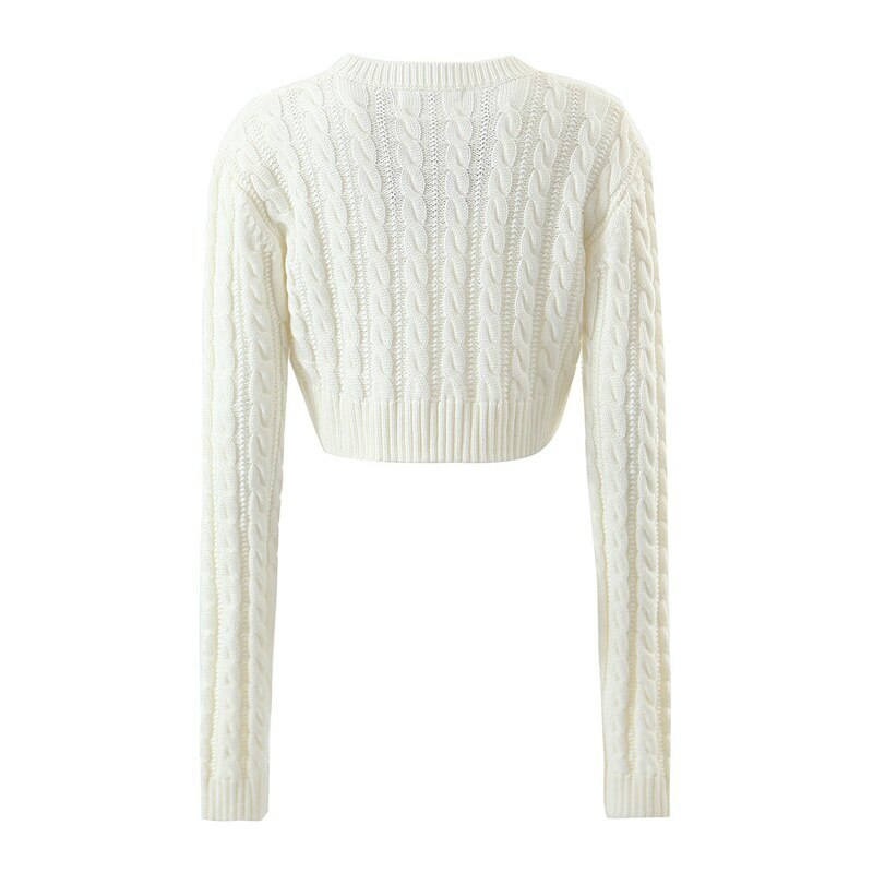 Y2K Summer Knitted Cardigan - 90S Grunge, Retro Style, Pastel Goth, Y2K Party Outfit