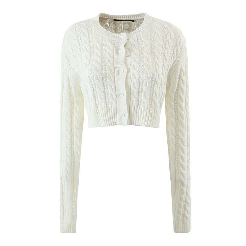 Y2K Summer Knitted Cardigan - 90S Grunge, Retro Style, Pastel Goth, Y2K Party Outfit