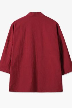 Y2K Summer Linen Kimono Jacket - 90S Grunge, Retro Style, Pastel Goth, Y2K Party Outfit