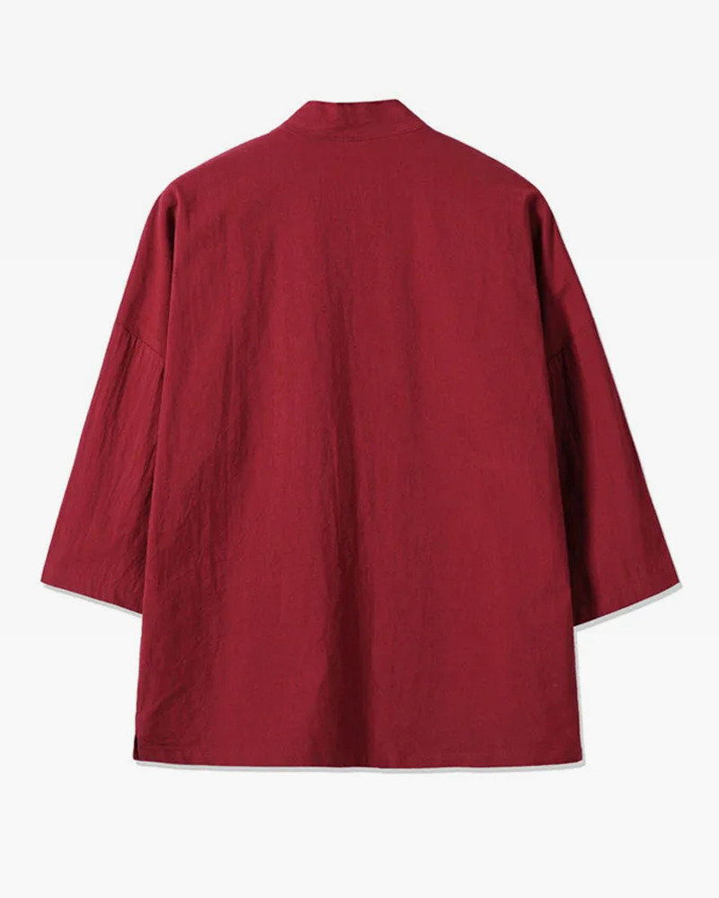 Y2K Summer Linen Kimono Jacket - 90S Grunge, Retro Style, Pastel Goth, Y2K Party Outfit Y2K Summer Linen Kimono Jacket - 90S Grunge, Retro Style, Pastel Goth, Y2K Party Outfit