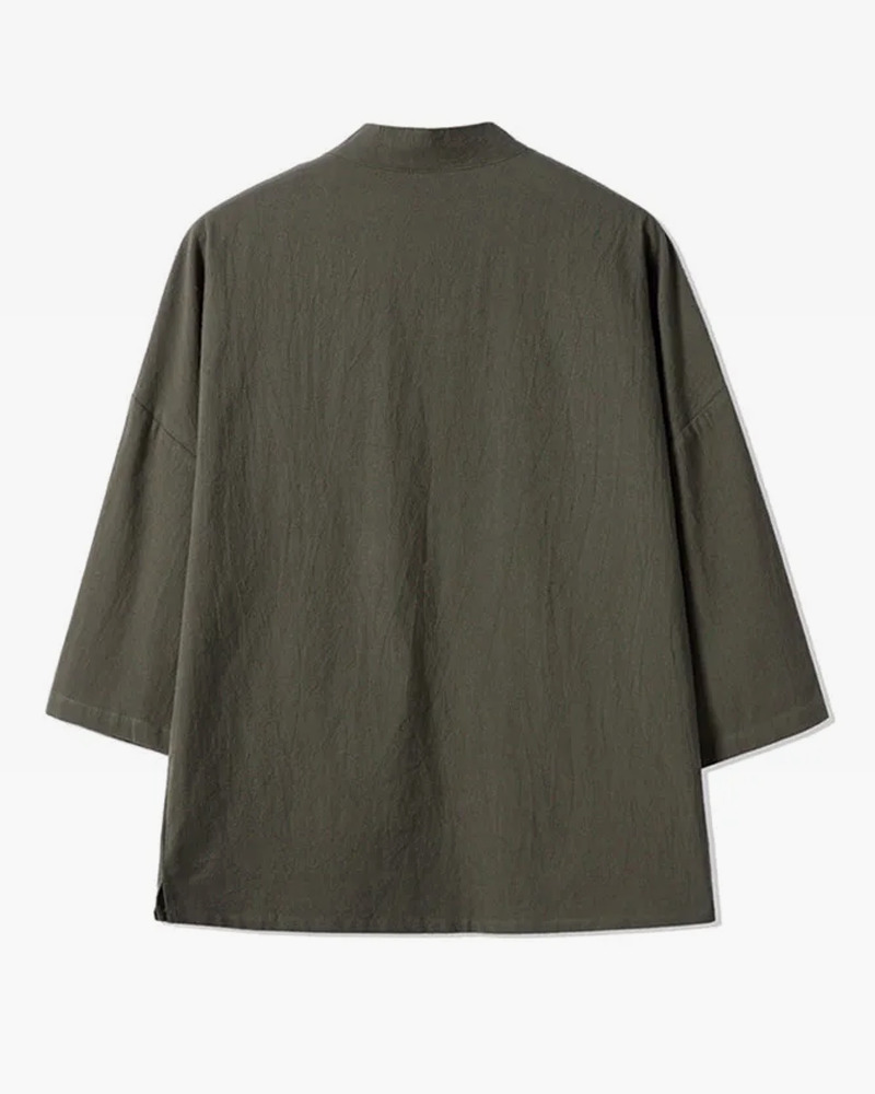 Y2K Summer Linen Kimono Jacket - 90S Grunge, Retro Style, Pastel Goth, Y2K Party Outfit Y2K Summer Linen Kimono Jacket - 90S Grunge, Retro Style, Pastel Goth, Y2K Party Outfit