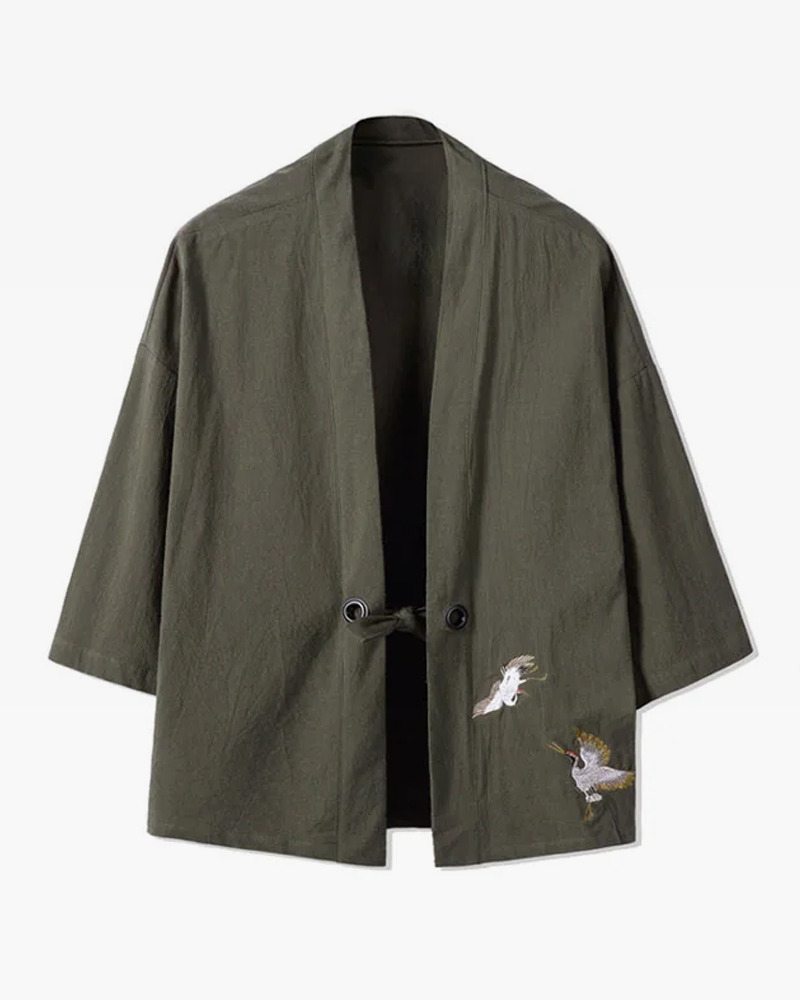 Y2K Summer Linen Kimono Jacket - 90S Grunge, Retro Style, Pastel Goth, Y2K Party Outfit Y2K Summer Linen Kimono Jacket - 90S Grunge, Retro Style, Pastel Goth, Y2K Party Outfit