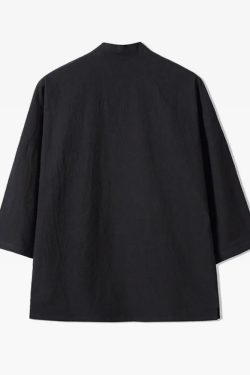 Y2K Summer Linen Kimono Jacket - 90S Grunge, Retro Style, Pastel Goth, Y2K Party Outfit