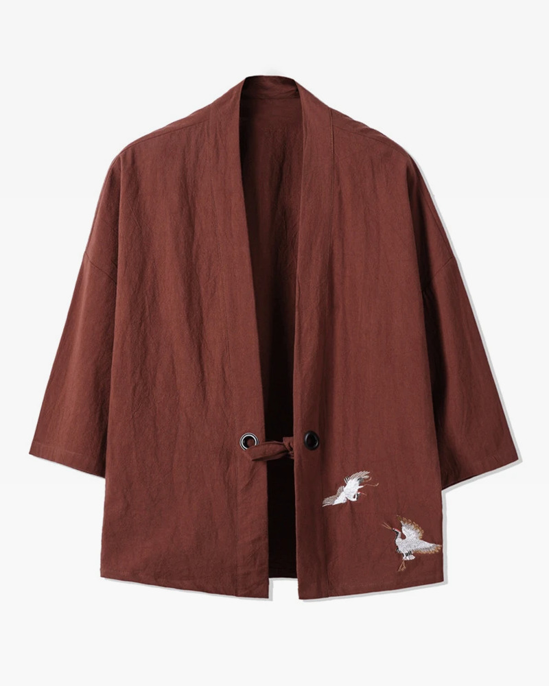 Y2K Summer Linen Kimono Jacket - 90S Grunge, Retro Style, Pastel Goth, Y2K Party Outfit Y2K Summer Linen Kimono Jacket - 90S Grunge, Retro Style, Pastel Goth, Y2K Party Outfit