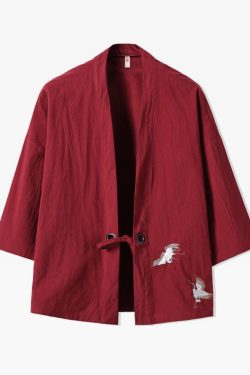 Y2K Summer Linen Kimono Jacket - 90S Grunge, Retro Style, Pastel Goth, Y2K Party Outfit