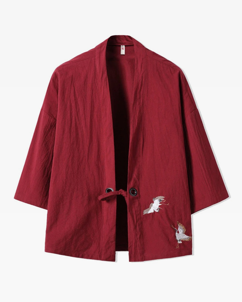 Y2K Summer Linen Kimono Jacket - 90S Grunge, Retro Style, Pastel Goth, Y2K Party Outfit Y2K Summer Linen Kimono Jacket - 90S Grunge, Retro Style, Pastel Goth, Y2K Party Outfit