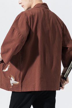 Y2K Summer Linen Kimono Jacket - 90S Grunge, Retro Style, Pastel Goth, Y2K Party Outfit