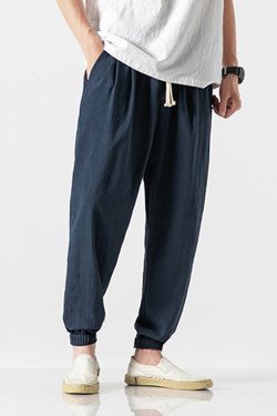 Y2K Summer Linen Pants - Retro 90S Grunge, Pastel Goth, Y2K Club & Party Outfits