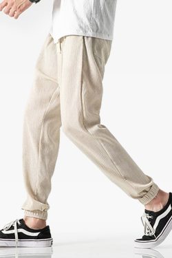 Y2K Summer Linen Pants - Retro 90S Grunge, Pastel Goth, Y2K Club & Party Outfits