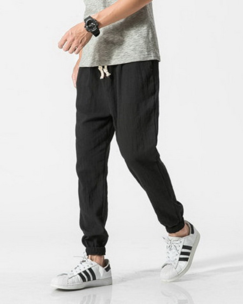 Y2K Summer Linen Pants - Retro 90S Grunge, Pastel Goth, Y2K Club & Party Outfits Y2K Summer Linen Pants - Retro 90S Grunge, Pastel Goth, Y2K Club & Party Outfits