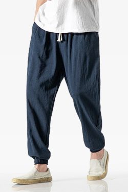 Y2K Summer Linen Pants - Retro 90S Grunge, Pastel Goth, Y2K Club & Party Outfits