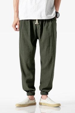 Y2K Summer Linen Pants - Retro 90S Grunge, Pastel Goth, Y2K Club & Party Outfits