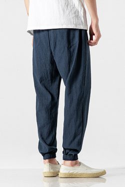 Y2K Summer Linen Pants - Retro 90S Grunge, Pastel Goth, Y2K Club & Party Outfits