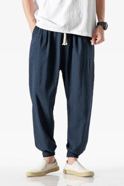 Y2K Summer Linen Pants - Retro 90S Grunge, Pastel Goth, Y2K Club & Party Outfits