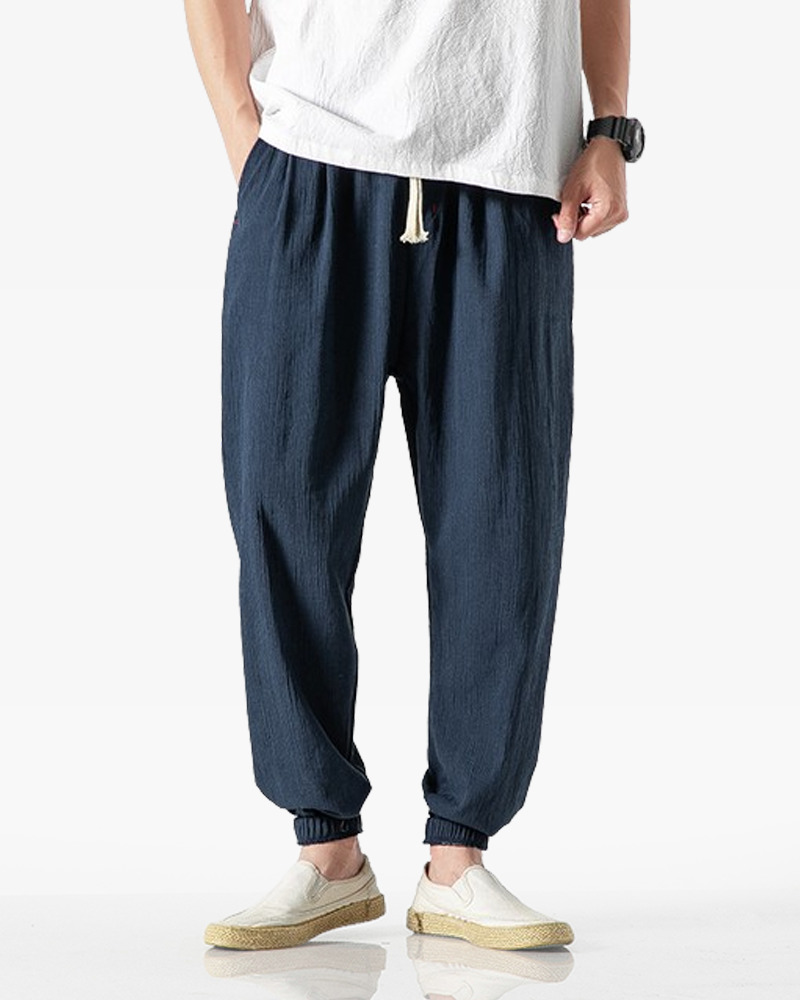 Y2K Summer Linen Pants - Retro 90S Grunge, Pastel Goth, Y2K Club & Party Outfits Y2K Summer Linen Pants - Retro 90S Grunge, Pastel Goth, Y2K Club & Party Outfits