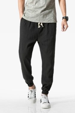 Y2K Summer Linen Pants - Retro 90S Grunge, Pastel Goth, Y2K Club & Party Outfits