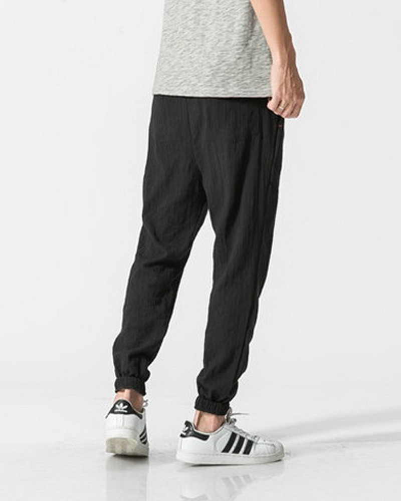 Y2K Summer Linen Pants - Retro 90S Grunge, Pastel Goth, Y2K Club & Party Outfits Y2K Summer Linen Pants - Retro 90S Grunge, Pastel Goth, Y2K Club & Party Outfits