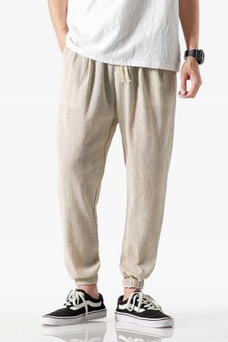 Y2K Summer Linen Pants - Retro 90S Grunge, Pastel Goth, Y2K Club & Party Outfits